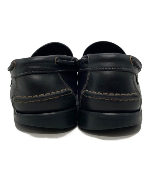 PARABOOT（パラブーツ）PARABOOT (パラブーツ) コインローファー ブラック サイズ:5の古着・服飾アイテム