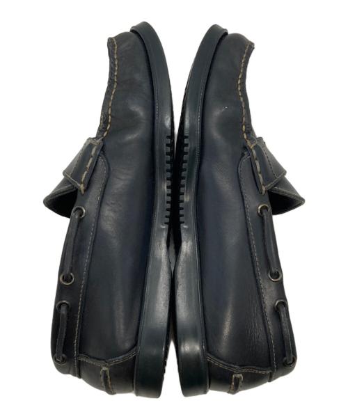 PARABOOT（パラブーツ）PARABOOT (パラブーツ) コインローファー ブラック サイズ:5の古着・服飾アイテム