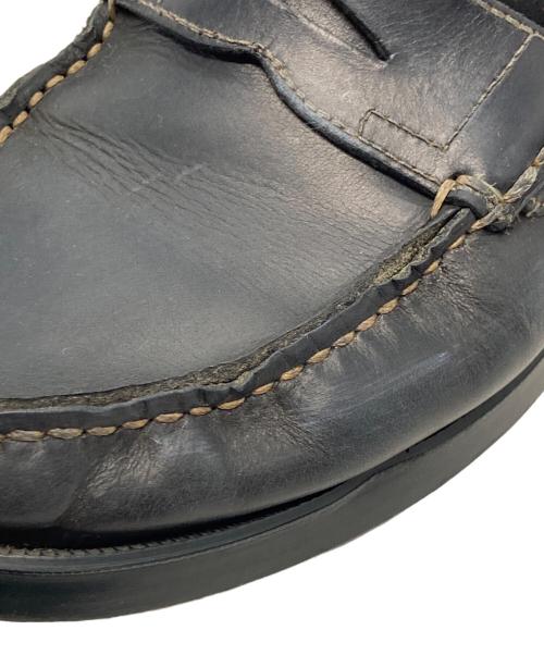 PARABOOT（パラブーツ）PARABOOT (パラブーツ) コインローファー ブラック サイズ:5の古着・服飾アイテム