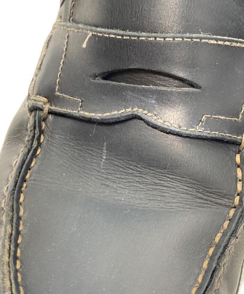 PARABOOT（パラブーツ）PARABOOT (パラブーツ) コインローファー ブラック サイズ:5の古着・服飾アイテム