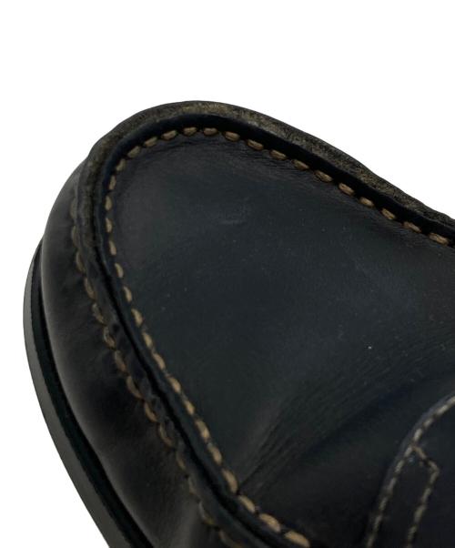 PARABOOT（パラブーツ）PARABOOT (パラブーツ) コインローファー ブラック サイズ:5の古着・服飾アイテム