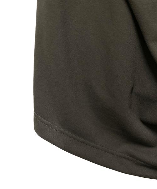 PLEATS PLEASE（プリーツプリーズ）PLEATS PLEASE (プリーツプリーズ) 半袖コットンカットソー ブラウン サイズ:Freeの古着・服飾アイテム