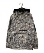 OAKLEYオークリー）の古着「Enhance Fgl Wind Anorak Jacket」｜グレー
