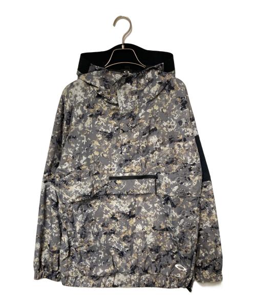 OAKLEY（オークリー）OAKLEY (オークリー) Enhance Fgl Wind Anorak Jacket グレー サイズ:Ｍの古着・服飾アイテム