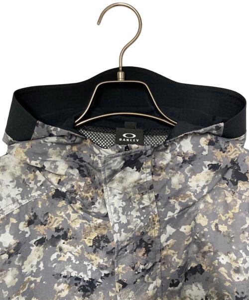 OAKLEY（オークリー）OAKLEY (オークリー) Enhance Fgl Wind Anorak Jacket グレー サイズ:Ｍの古着・服飾アイテム