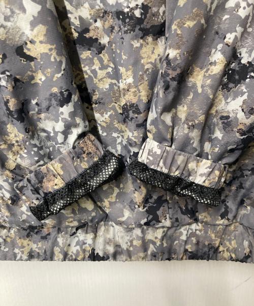 OAKLEY（オークリー）OAKLEY (オークリー) Enhance Fgl Wind Anorak Jacket グレー サイズ:Ｍの古着・服飾アイテム
