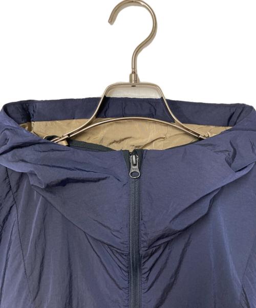 OAKLEY（オークリー）OAKLEY (オークリー) Enhance Ub Ripstop Wind Jacket ネイビー×ブラウン サイズ:Lの古着・服飾アイテム