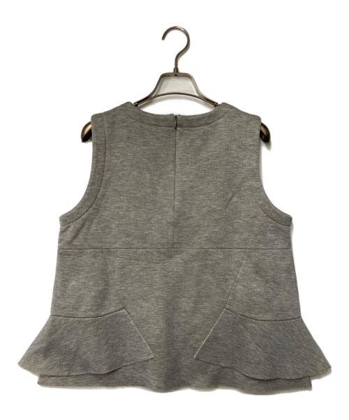 MARNI（マルニ）MARNI (マルニ) フリルカットソー グレー サイズ:44の古着・服飾アイテム
