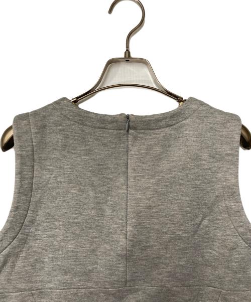 MARNI（マルニ）MARNI (マルニ) フリルカットソー グレー サイズ:44の古着・服飾アイテム