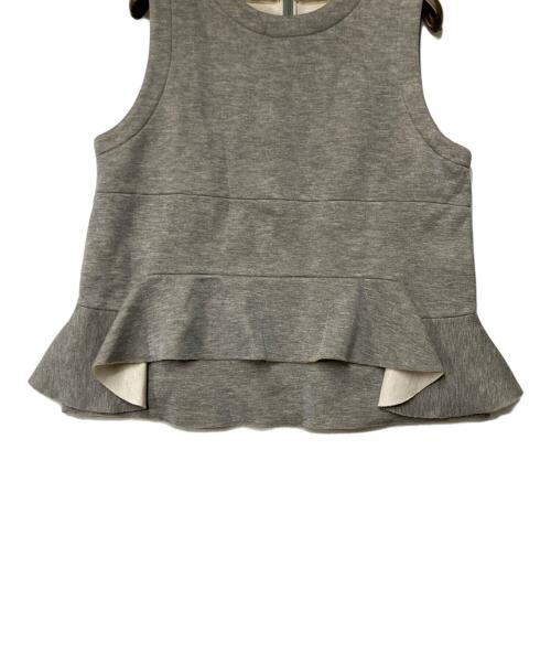 MARNI（マルニ）MARNI (マルニ) フリルカットソー グレー サイズ:44の古着・服飾アイテム