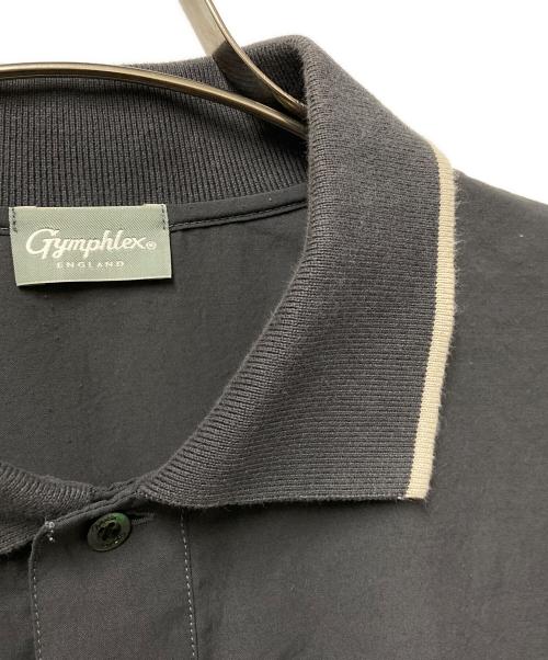 Gymphlex（ジムフレックス）Gymphlex (ジムフレックス) シャツワンピース グレー サイズ:14の古着・服飾アイテム