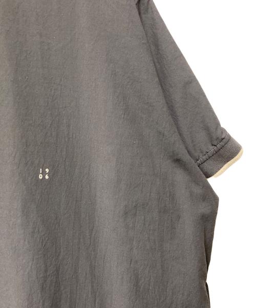Gymphlex（ジムフレックス）Gymphlex (ジムフレックス) シャツワンピース グレー サイズ:14の古着・服飾アイテム