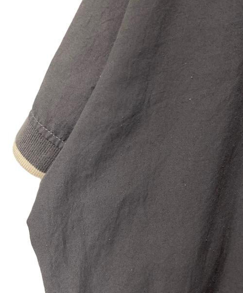 Gymphlex（ジムフレックス）Gymphlex (ジムフレックス) シャツワンピース グレー サイズ:14の古着・服飾アイテム