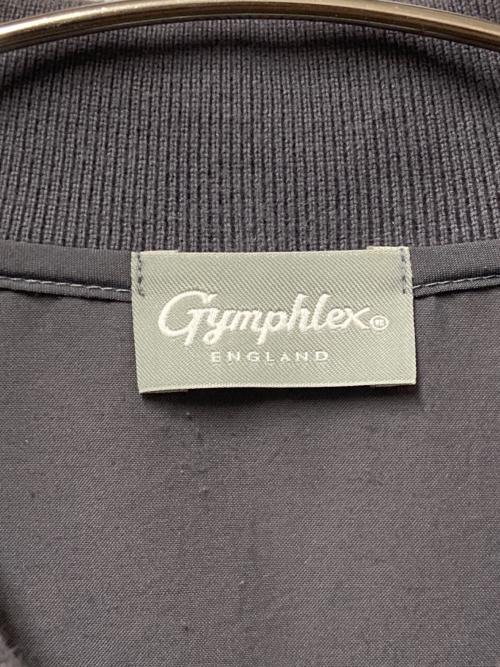 Gymphlex（ジムフレックス）Gymphlex (ジムフレックス) シャツワンピース グレー サイズ:14の古着・服飾アイテム