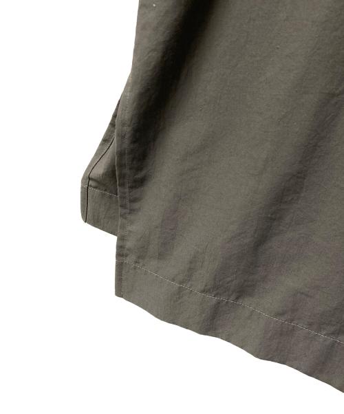 Gymphlex（ジムフレックス）Gymphlex (ジムフレックス) シャツワンピース グレー サイズ:14の古着・服飾アイテム