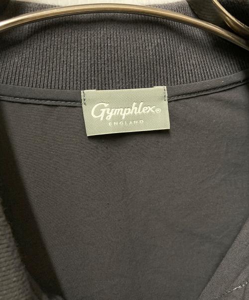 Gymphlex（ジムフレックス）Gymphlex (ジムフレックス) シャツワンピース グレー サイズ:14の古着・服飾アイテム