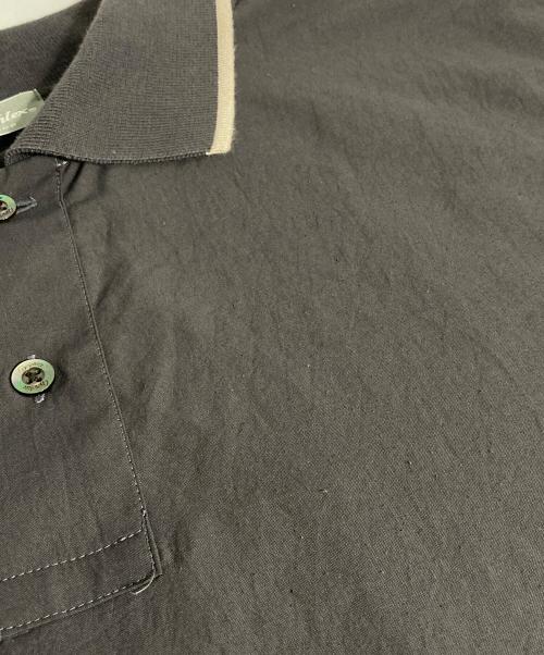 Gymphlex（ジムフレックス）Gymphlex (ジムフレックス) シャツワンピース グレー サイズ:14の古着・服飾アイテム
