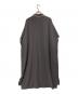 Gymphlex (ジムフレックス) シャツワンピース グレー サイズ:14：5000円