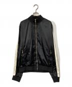 DOLCE & GABBANAドルチェ＆ガッバーナ）の古着「スカジャン」｜ブラック