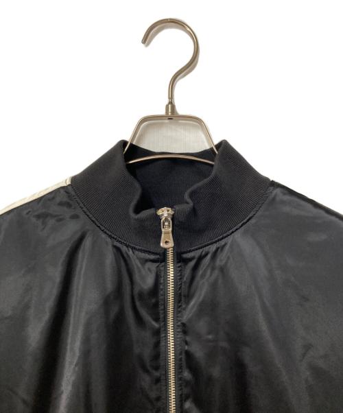 DOLCE & GABBANA（ドルチェ＆ガッバーナ）DOLCE & GABBANA (ドルチェ＆ガッバーナ) スカジャン ブラック サイズ:50の古着・服飾アイテム