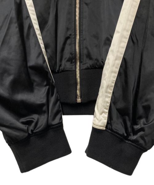 DOLCE & GABBANA（ドルチェ＆ガッバーナ）DOLCE & GABBANA (ドルチェ＆ガッバーナ) スカジャン ブラック サイズ:50の古着・服飾アイテム