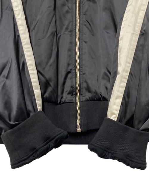 DOLCE & GABBANA（ドルチェ＆ガッバーナ）DOLCE & GABBANA (ドルチェ＆ガッバーナ) スカジャン ブラック サイズ:50の古着・服飾アイテム