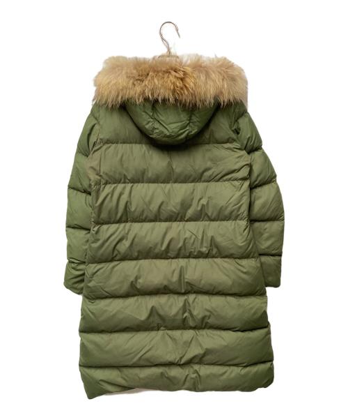 MONCLER（モンクレール）MONCLER (モンクレール) MESSINAダウンコート オリーブ サイズ:1の古着・服飾アイテム