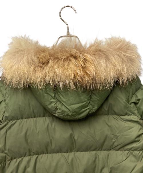 MONCLER（モンクレール）MONCLER (モンクレール) MESSINAダウンコート オリーブ サイズ:1の古着・服飾アイテム