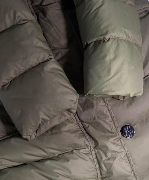 MONCLER（モンクレール）MONCLER (モンクレール) MESSINAダウンコート オリーブ サイズ:1の古着・服飾アイテム