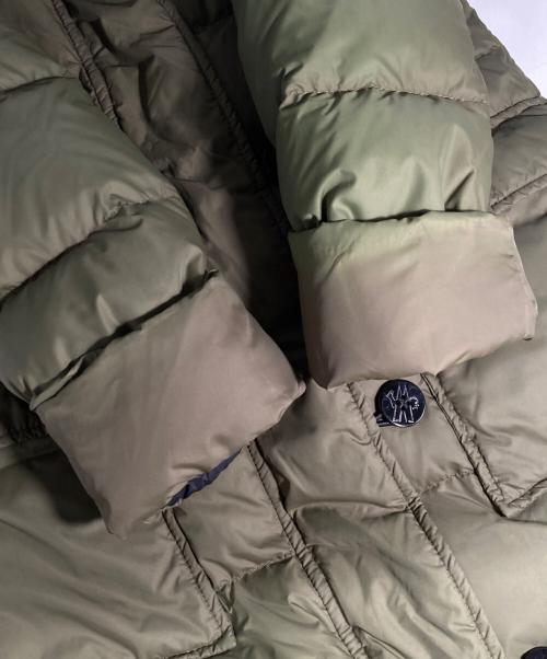 MONCLER（モンクレール）MONCLER (モンクレール) MESSINAダウンコート オリーブ サイズ:1の古着・服飾アイテム