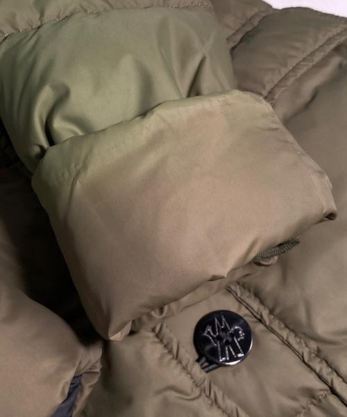 MONCLER（モンクレール）MONCLER (モンクレール) MESSINAダウンコート オリーブ サイズ:1の古着・服飾アイテム