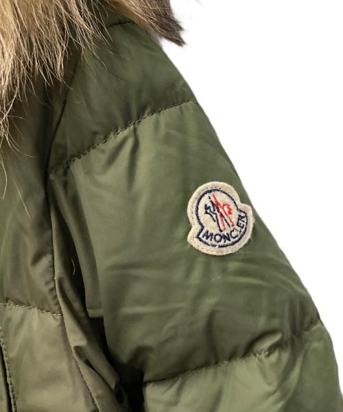MONCLER（モンクレール）MONCLER (モンクレール) MESSINAダウンコート オリーブ サイズ:1の古着・服飾アイテム