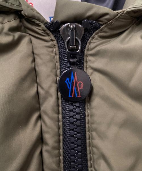 MONCLER（モンクレール）MONCLER (モンクレール) MESSINAダウンコート オリーブ サイズ:1の古着・服飾アイテム