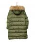 MONCLER (モンクレール) MESSINAダウンコート オリーブ サイズ:1：18000円