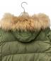 中古・古着 MONCLER (モンクレール) MESSINAダウンコート オリーブ サイズ:1：18000円