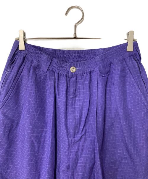 TIGHTBOOTH PRODUCTION（タイトブースプロダクション）TIGHTBOOTH PRODUCTION (タイトブースプロダクション) ワイドパンツ パープル サイズ:Ｍの古着・服飾アイテム
