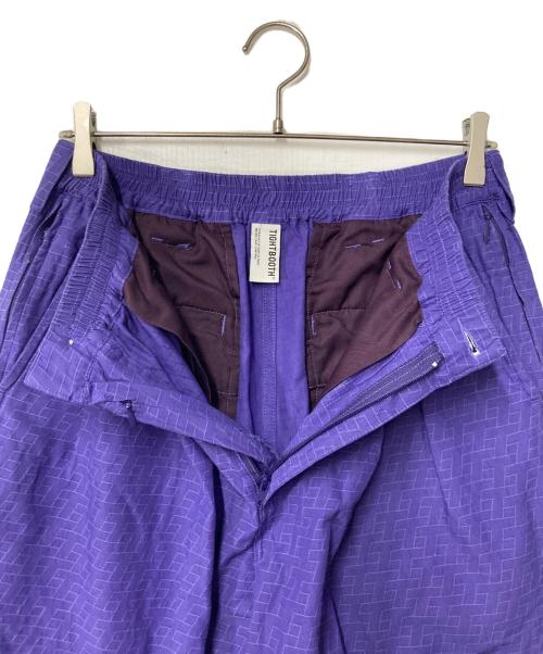 TIGHTBOOTH PRODUCTION（タイトブースプロダクション）TIGHTBOOTH PRODUCTION (タイトブースプロダクション) ワイドパンツ パープル サイズ:Ｍの古着・服飾アイテム