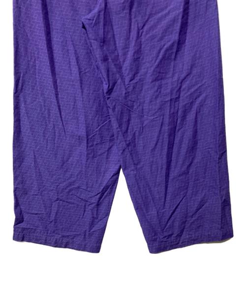 TIGHTBOOTH PRODUCTION（タイトブースプロダクション）TIGHTBOOTH PRODUCTION (タイトブースプロダクション) ワイドパンツ パープル サイズ:Ｍの古着・服飾アイテム