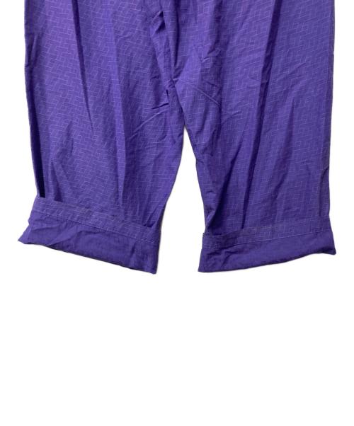 TIGHTBOOTH PRODUCTION（タイトブースプロダクション）TIGHTBOOTH PRODUCTION (タイトブースプロダクション) ワイドパンツ パープル サイズ:Ｍの古着・服飾アイテム