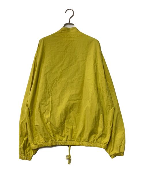 UNUSED（アンユーズド）UNUSED (アンユーズド) cotton zip jacket イエロー サイズ:3の古着・服飾アイテム