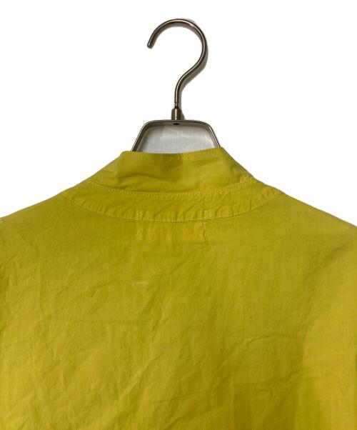 UNUSED（アンユーズド）UNUSED (アンユーズド) cotton zip jacket イエロー サイズ:3の古着・服飾アイテム