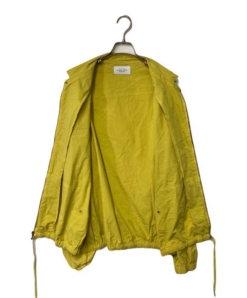 UNUSED（アンユーズド）UNUSED (アンユーズド) cotton zip jacket イエロー サイズ:3の古着・服飾アイテム