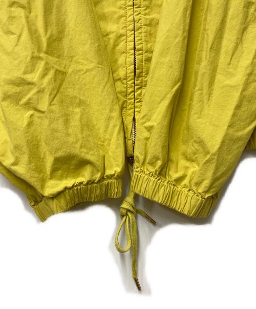 UNUSED（アンユーズド）UNUSED (アンユーズド) cotton zip jacket イエロー サイズ:3の古着・服飾アイテム