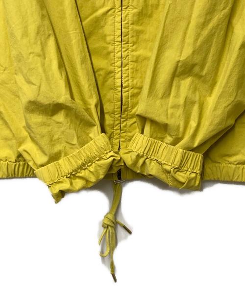 UNUSED（アンユーズド）UNUSED (アンユーズド) cotton zip jacket イエロー サイズ:3の古着・服飾アイテム