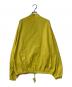 UNUSED (アンユーズド) cotton zip jacket イエロー サイズ:3：15000円