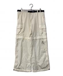 MARMOT（マーモット）の古着「DETACHABLE NYLON PANTS」｜アイボリー