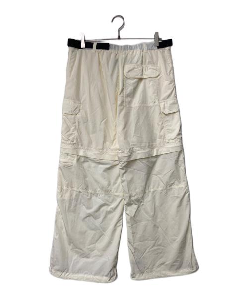 MARMOT（マーモット）Marmot (マーモット) DETACHABLE NYLON PANTS アイボリー サイズ:Ｍの古着・服飾アイテム