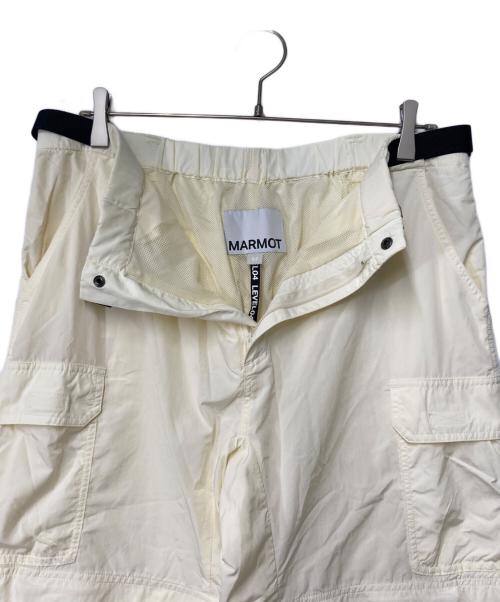 MARMOT（マーモット）Marmot (マーモット) DETACHABLE NYLON PANTS アイボリー サイズ:Ｍの古着・服飾アイテム