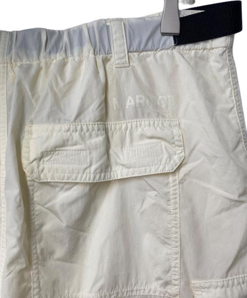 MARMOT（マーモット）Marmot (マーモット) DETACHABLE NYLON PANTS アイボリー サイズ:Ｍの古着・服飾アイテム