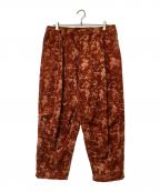 TIGHTBOOTH PRODUCTIONタイトブースプロダクション）の古着「BLEACH CORD BALOON PANTS」｜ブラウン